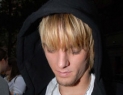 US pop star AARON CARTER